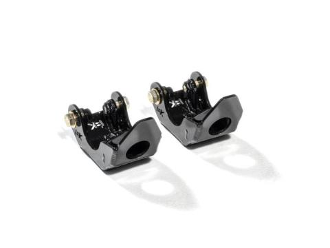2008-21 Toyota LC200 Rear Shock Guards Baja Kits
