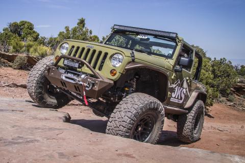 2007-2018 Jeep Wrangler JK J-MAX 3in 4 Door OR 3.5 Inch 2 Door w/Fox 2.5 Series R/R Coil-over w/DSC JSPEC