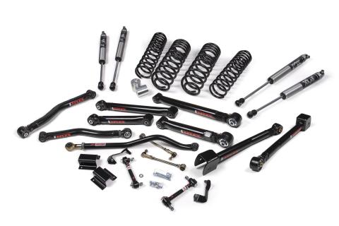 2020-2024 Jeep Gladiator JT J-Krawl 3-3.5 Inch Front 1.5-2 Inch Rear w/ Fox 2.5 Performance Series Shocks JSPEC