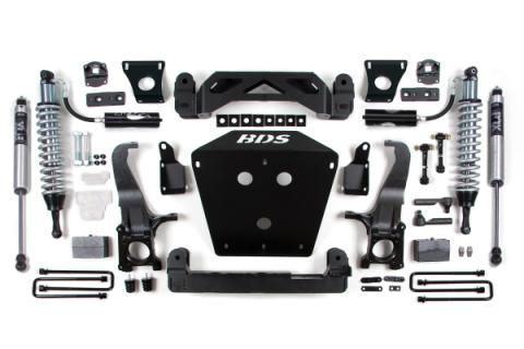 7 Inch Lift Kit FOX 2.5 Coil-Over Toyota Tundra 07-15 2/4WD Fox 2.5 Performance Shocks