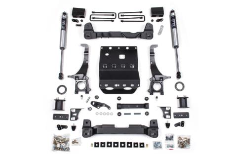 6 Inch Lift Kit Toyota Tacoma 16-23 4WD Fox 2.0 Performance Shocks