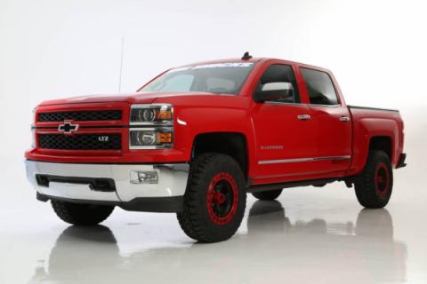 2014-2018 Silverado/Sierra 1500 Chase Kit Upper Control Arm Steel Baja Kits