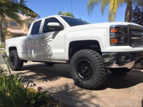 2014-2018 Silverado/Sierra 1500 Chase Kit Upper Control Arm Steel Baja Kits