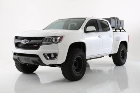2015+ GM Colorado/Canyon Pre Runner Series 2WD Front Suspension Kit Baja Kits