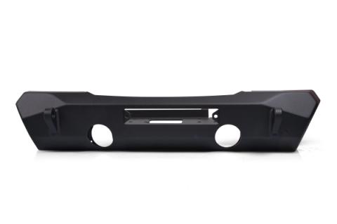 Jeep Stubby Front Bumper For 18-Up Jeep Wrangler JL and Gladiator JT Pyro Series CrawlTek