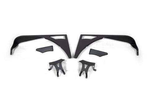 Wrangler TJ Fenders For 97-06 Jeep Wrangler TJ Inferno Highline Steel CrawlTek