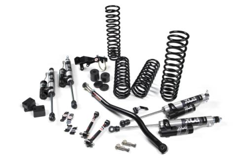 2007-2018 Jeep Wrangler JK J-Venture 4 Door 3.5 Inch Lift Kit w/ JSpec Shocks JSPEC