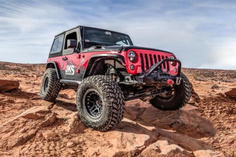 2007-2018 Jeep Wrangler JK J-MAX 3in 4 Door OR 3.5 Inch 2 Door w/Fox 2.5 Series R/R Coil-over w/DSC JSPEC
