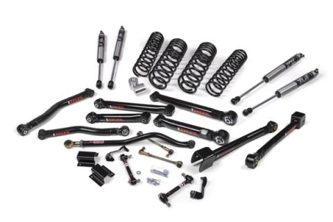 2020-2024 Jeep Gladiator JT J-Krawl 3-3.5 Inch Front 1.5-2 Inch Rear w/ Fox 2.5 Performance Series Shocks JSPEC