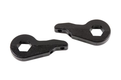 88-98 K1500/K2500 95-98 Tahoe 6 LUG 4WD 2 Inch Torsion Bar Key Leveling Kit Zone Offroad