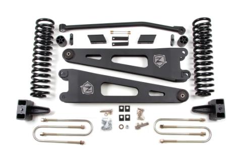 08-10 Ford F-250/F-350 Super Duty 4 Inch Radius Arm Lift Kit Diesel No Shocks Zone Offroad