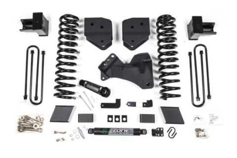 17-19 Ford F-250/350 Super Duty 4 Inch Lift Kit Diesel No Shocks Zone Offroad