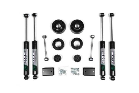18-24 Jeep Wrangler JL 2 Inch Coil Spring Spacer Lift Kit No Shocks Zone Offroad
