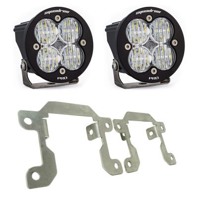 Ford, Ranger (19-On), Fog Pocket Kit, Squadron Pro