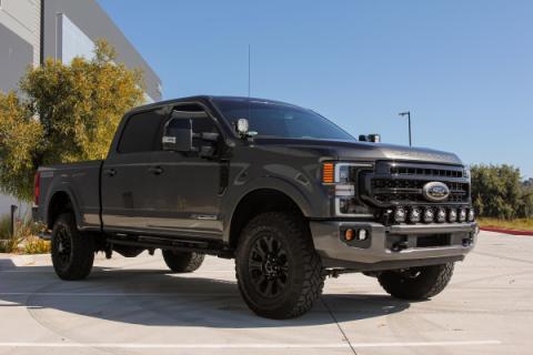 Ford Super Duty (20-22) Fog Lights Dual FPK Baja Amber SAE/Pro DC Baja Designs