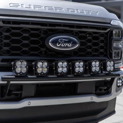 Ford Super Duty 23-On XL Pro Bull Bar Light Kits Kit w/ Upfitter Baja Designs