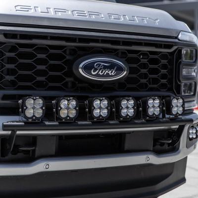 Ford Super Duty 23-On XL 80 Bull Bar Light Kits Kit w/ Upfitter Baja Designs