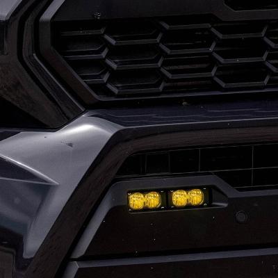 S2 Sport Dual Fog Pocket Light Kit - 24-Present Tacoma (Wide Cornering; Baja Amber) Baja Designs