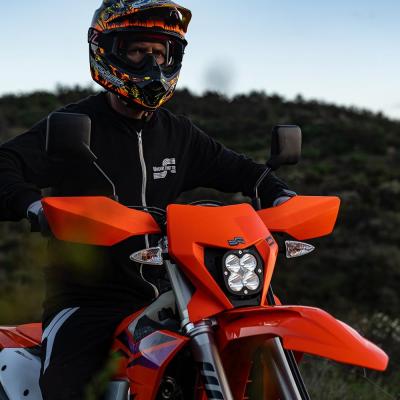 KTM XL80 D/C Headlight Kit 2024 350 EXC-F 500 EXC-F 450 XCF-W 350 XW-F 500 XW-F Spot Clear