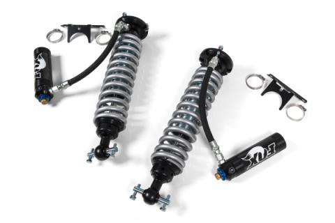 2011-2019 GM 2500HD/3500 Fox 2.0 Adventure Series Steel Body Shock Internal Floating Piston 3 Inch Front 20.01 x 13.91 x 2-BP/Clev Fox Offroad Shocks