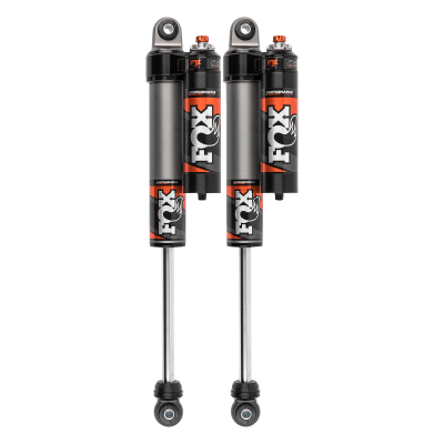 2017-2024 Ford F-250/F-350 Superduty Rear Performance Elite 2.5 Piggback 4-6 Inch Lift Dual Speed Compression Adjuster Fox Offroad Shocks