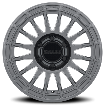 Aluminum Wheels 17x8.5 MR314 Bolt Pattern 5 On 127 Offset 0 Lip Size 0 Gloss Titanium GY Method