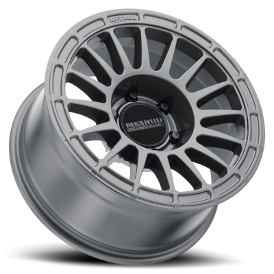 Aluminum Wheels 18x9 MR314 Bolt Pattern 6 On 139.7 Offset 18 Lip Size 0 Gloss Titanium GY Method