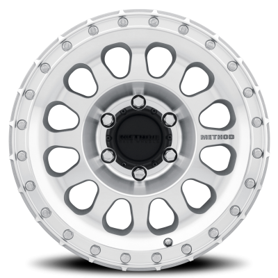 Aluminum Wheels 20x9 MR315 Bolt Pattern 6 On 135 Offset 18 Lip Size 2.13 Machined SL Clear Coat Method