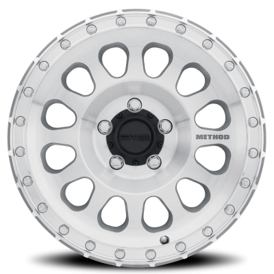 Aluminum Wheels 17x9 MR315 Bolt Pattern 5 On 127 Offset -12 Lip Size 1.65 Machined SL Clear Coat Method