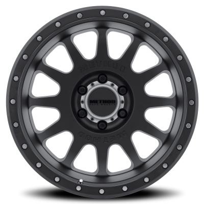 Aluminum Wheels 20x12 NV MR605 Bolt Pattern 6 On 139.7 Offset -52 Lip Size 4.92 Matte Black MB Method