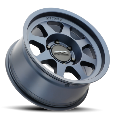 Aluminum Wheels 18x9 Bead Grip MR701 Bolt Pattern 6 On 135 Offset 18 Lip Size 1.81 Bahia Blue BL Method