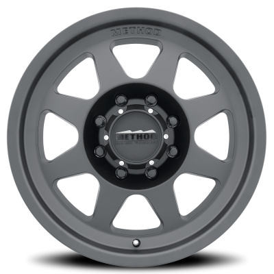 Aluminum Wheels 18x9 HD Bead Grip MR701 Bolt Pattern 8 On 165.1 Offset 18 Lip Size 1.81 Matte Black MB Method