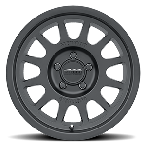 Aluminum Wheels 17x7.5 Bead Grip MR703 Bolt Pattern 5 On 130 Offset 50 Lip Size 0.87 Matte Black MB Method