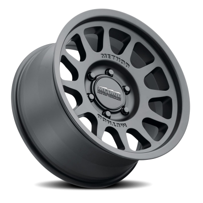 Aluminum Wheels 17x8.5 Bead Grip MR703 Bolt Pattern 6 On 135 Offset 0 Lip Size 1.18 Matte Black MB Method