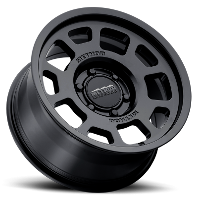 Aluminum Wheels 18x9 Bead Grip MR705 Bolt Pattern 6 On 135 Offset 18 Lip Size 1.22 Matte Black MB Method