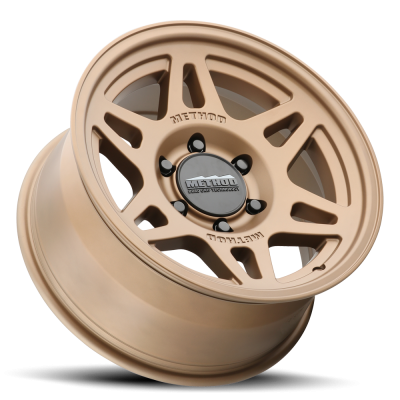 Aluminum Wheels 17x8.5 Bead Grip MR706 Bolt Pattern 6 On 135 Offset 0 Bronze BZ Method