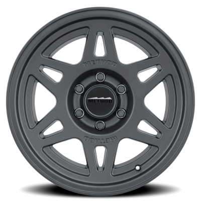 Aluminum Wheels 18x9 Bead Grip MR706 Bolt Pattern 6 On 135 Offset 18 Black BK Method