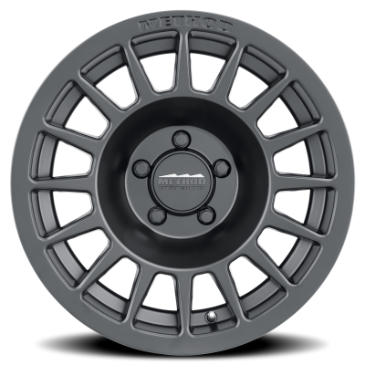 Aluminum Wheels 16x7 Bead Grip MR707 Bolt Pattern 5 On 114.3 Offset 15 Lip Size 0 Matte Black MB Method