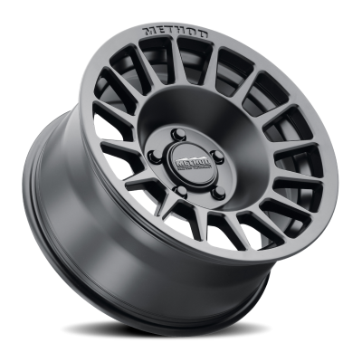 Aluminum Wheels 18x8.5 Bead Grip MR707 Bolt Pattern 5 On 114.3 Offset 38 Lip Size 0 Matte Black MB Method