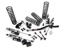 2007-2018 Jeep Wrangler JK J-Venture 4 Door 3.5 Inch Lift Kit w/ JSpec Shocks JSPEC
