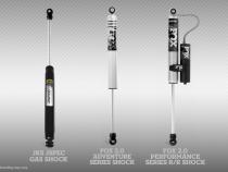 2007-2018 Jeep Wrangler JK J-Venture 4 Door 3.5 Inch Lift Kit w/ JSpec Shocks JSPEC