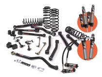 2018-2024 Jeep Wrangler JL J-Krawl 3 Inch Lift Kit 2 Door w/Fox Adventure Series Shocks HD Rate Coils JSPEC