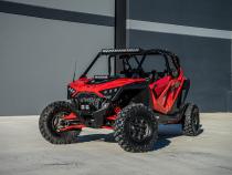 Polaris RZR Pro XP Hood Light Mount Kit 10 Inch OnX6+ Baja Designs