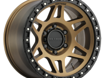 Aluminum Wheels 17x8.5 MR312 Bolt Pattern 6 On 135 Offset 0 Lip Size 0.98 Method Bronze BRZ Matte Black Lip Method