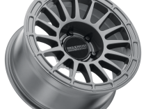 Aluminum Wheels 18x9 MR314 Bolt Pattern 6 On 139.7 Offset 18 Lip Size 0 Gloss Titanium GY Method