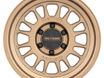 Aluminum Wheels 17x8.5 MR318 Bolt Pattern 6 On 135 Offset 0 Lip Size 1.97 Method Bronze BZ Method